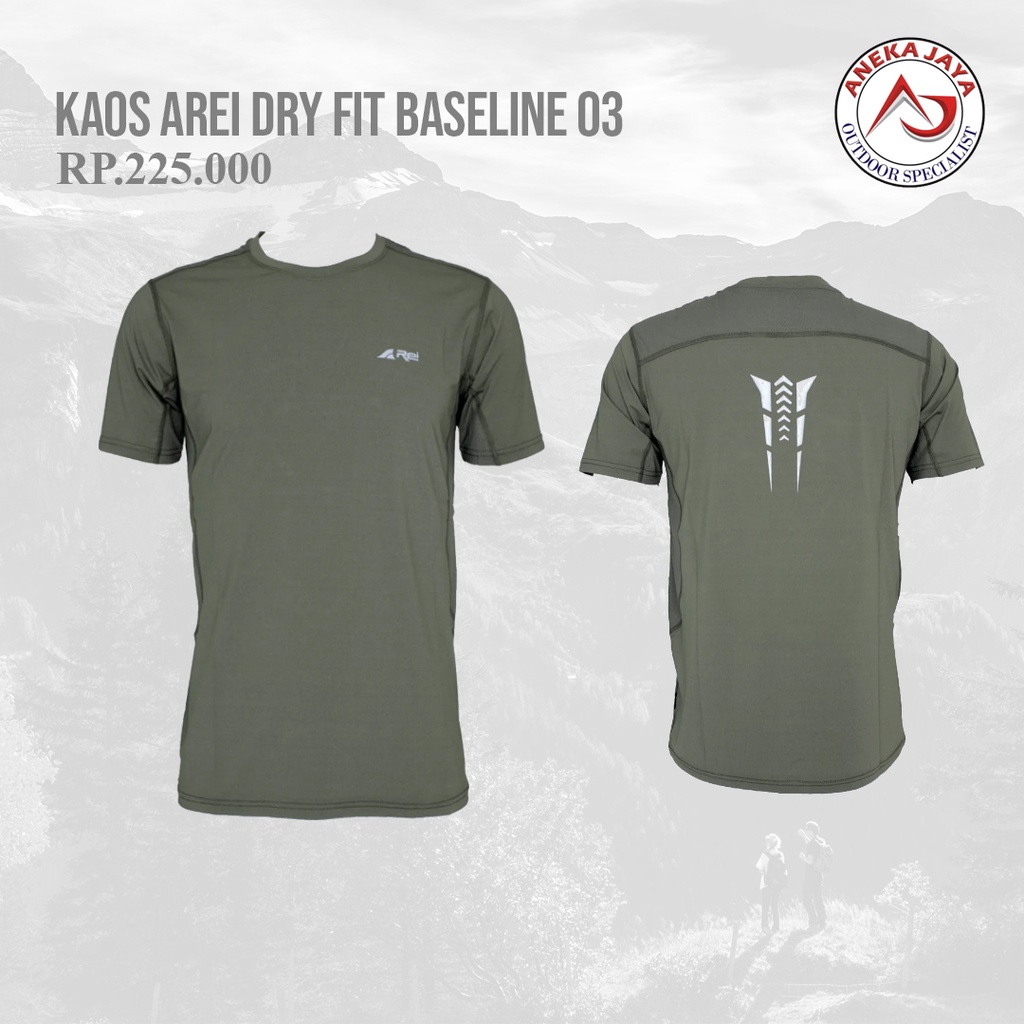 KAOS AREI DRY FIT BASELINE 03