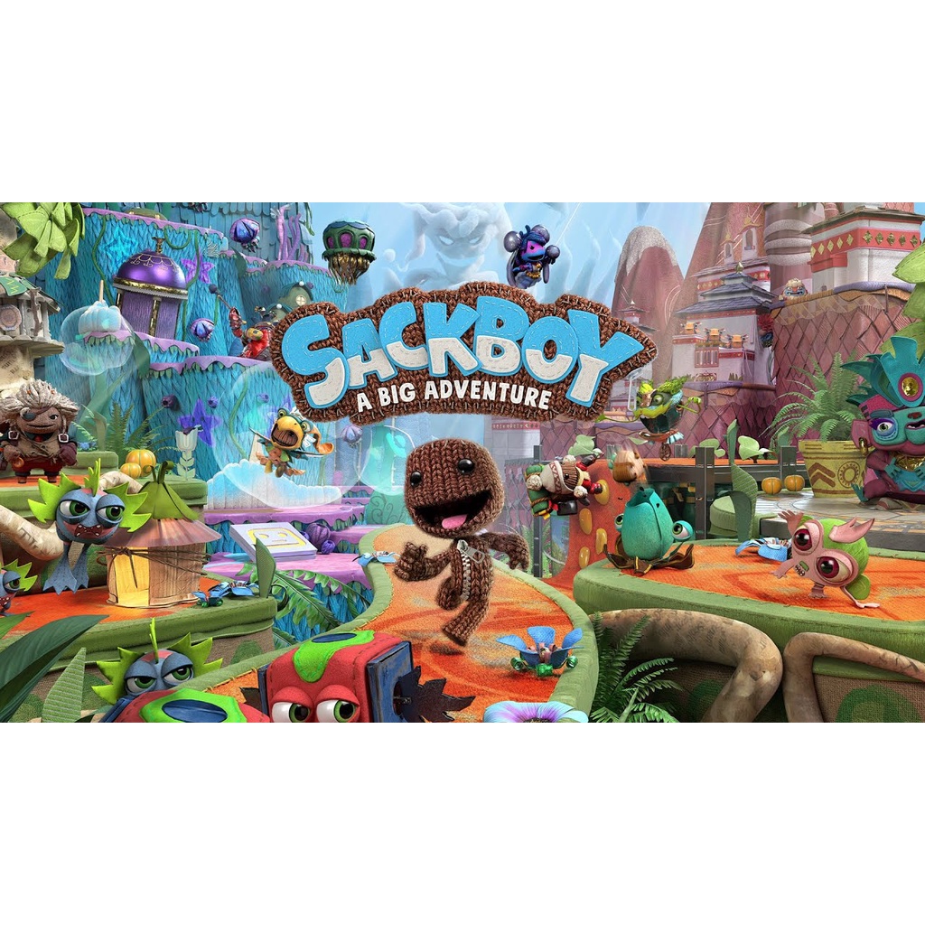 Sackboy A Big Adventure GAMEPC