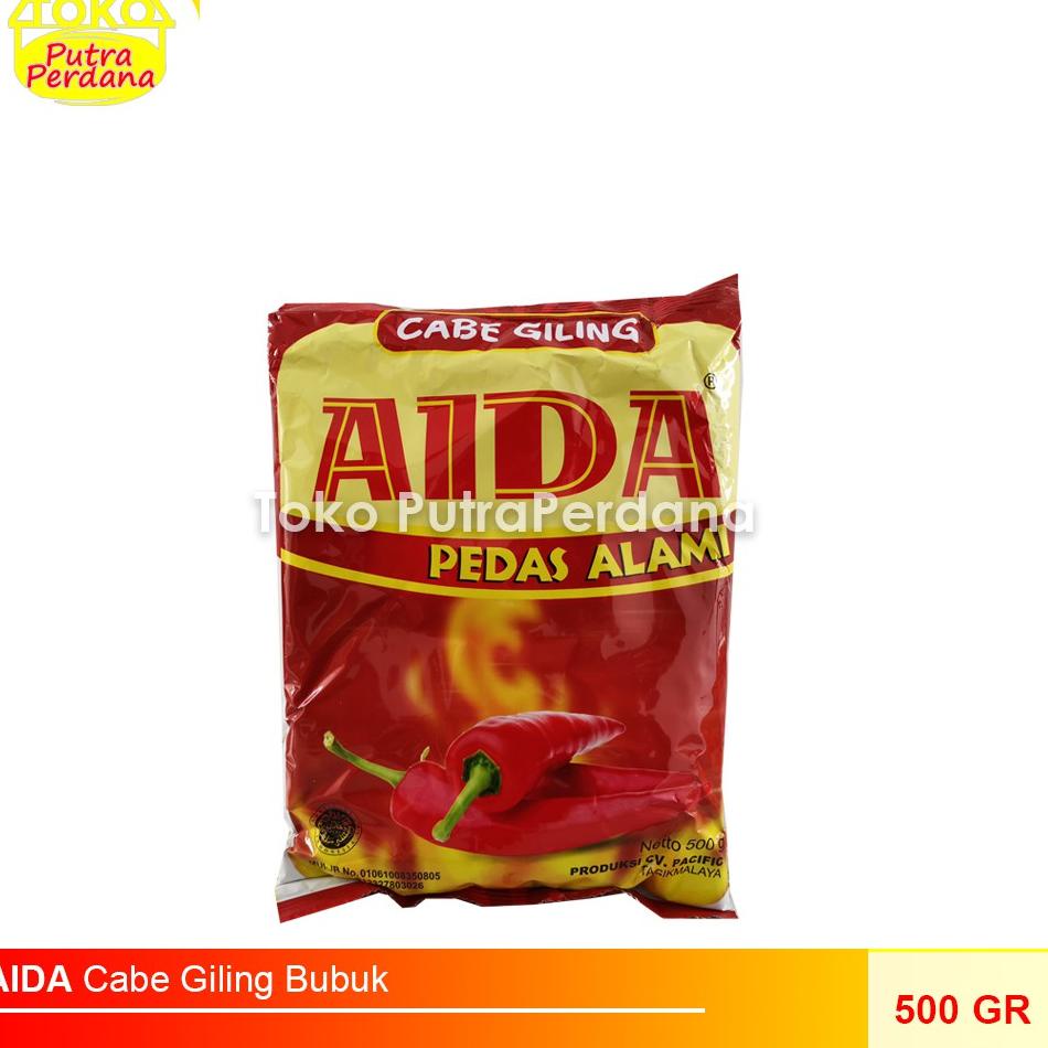 

GROSIR AIDA Cabe Giling Bubuk 500gr !