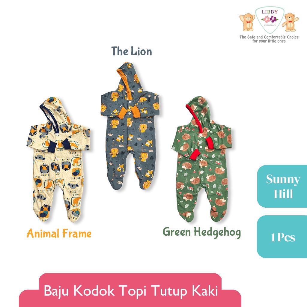 LIBBY SETELAN MOTIF SUNNY HILL / SETELAN BAYI DAN ANAK