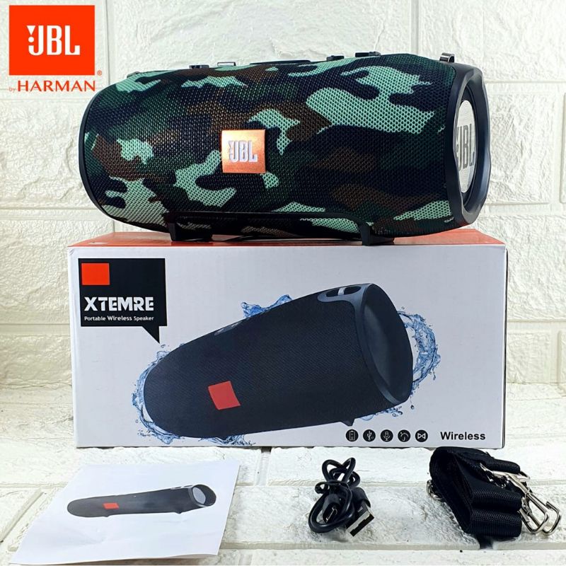 Jual Speaker Bluetooth Jumbo Jbl Xtreme Superbass Stereo Free Tali