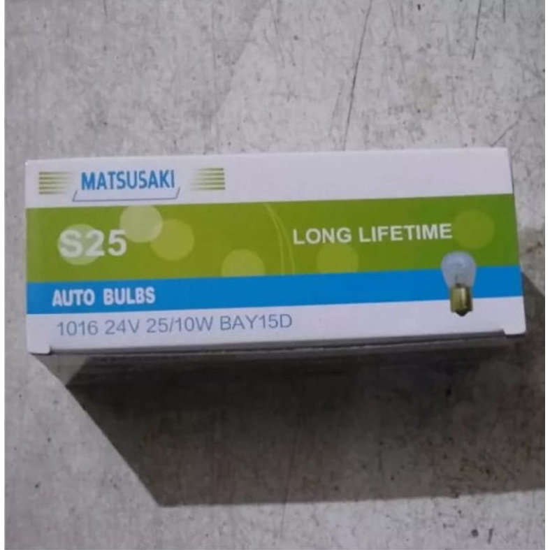 Bohlam lampu rem mobil 24v