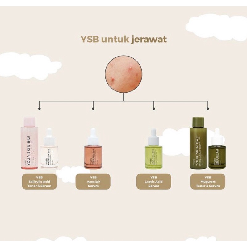 avoskin your skin bae alpha arbutin azeclair kombucha lactic acid vit c niacinamide mandarin orange
