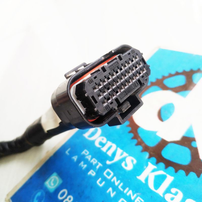 kabel soket CDI ECU mio J mio GT soul GT 115 fino fi x ride original second