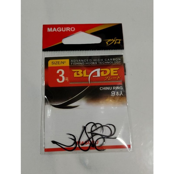 Kail / Mata Pancing Maguro Blade Chinu Ring. Ukuran Besar