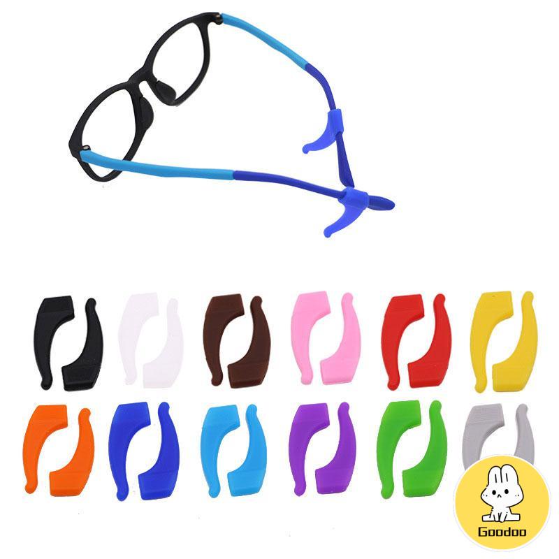 Silicone Anti-Slip Telinga-hooks Untuk Kacamata Kacamata Sunglasses Sodoo -Doo