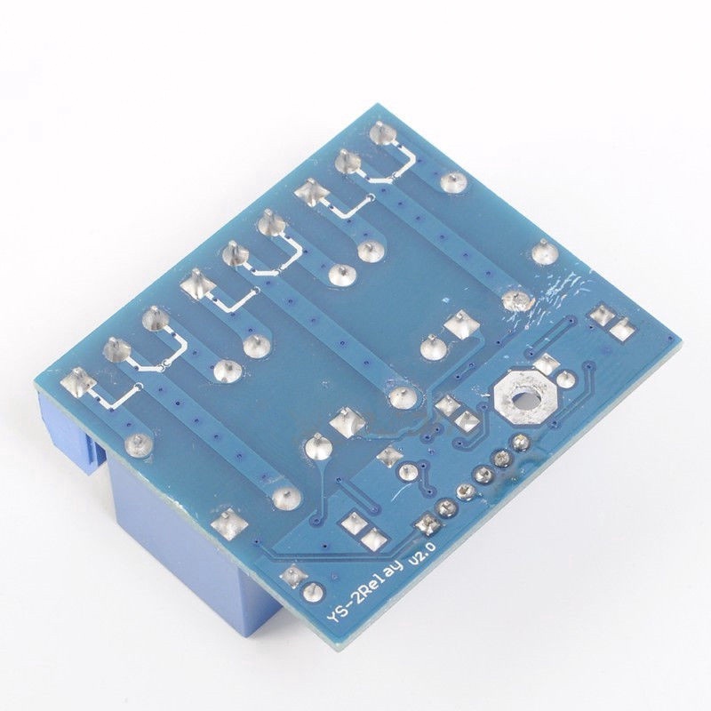 Modul Relay 3 Channel dengan Isolation Optocoupler Isolation 3.3V 5V Signal