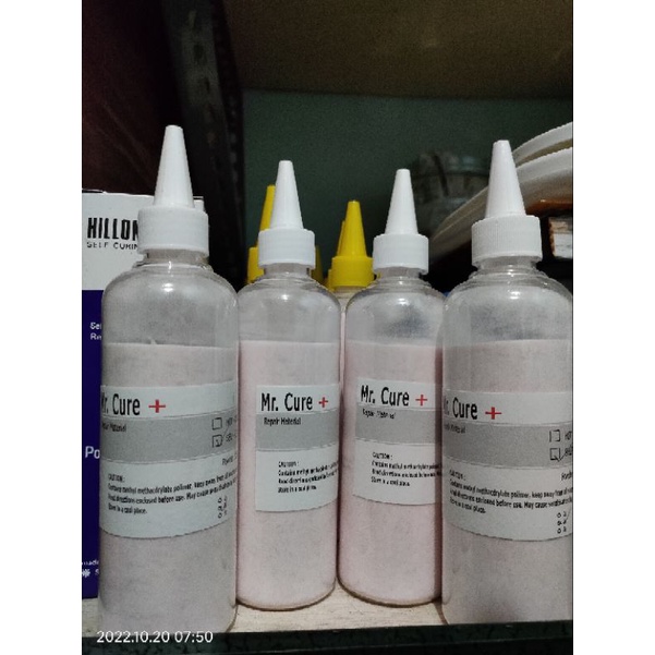 Mr cure powder self curing 3S /8s150