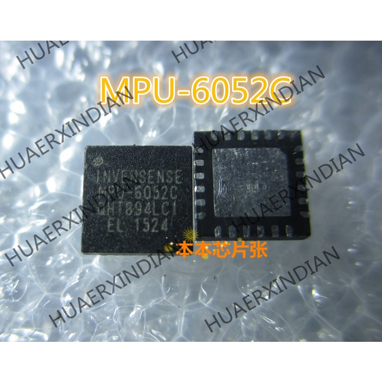 Terbaru MPU-6052C QFN24 7kualitas Tinggi 新边进口