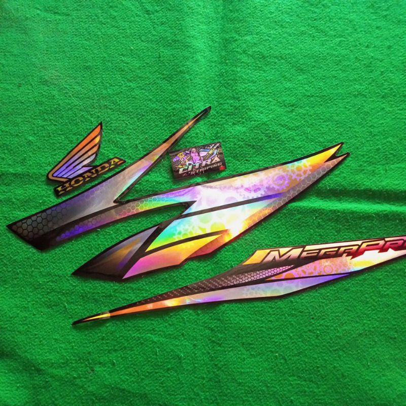 striping mp Primus gold hologram