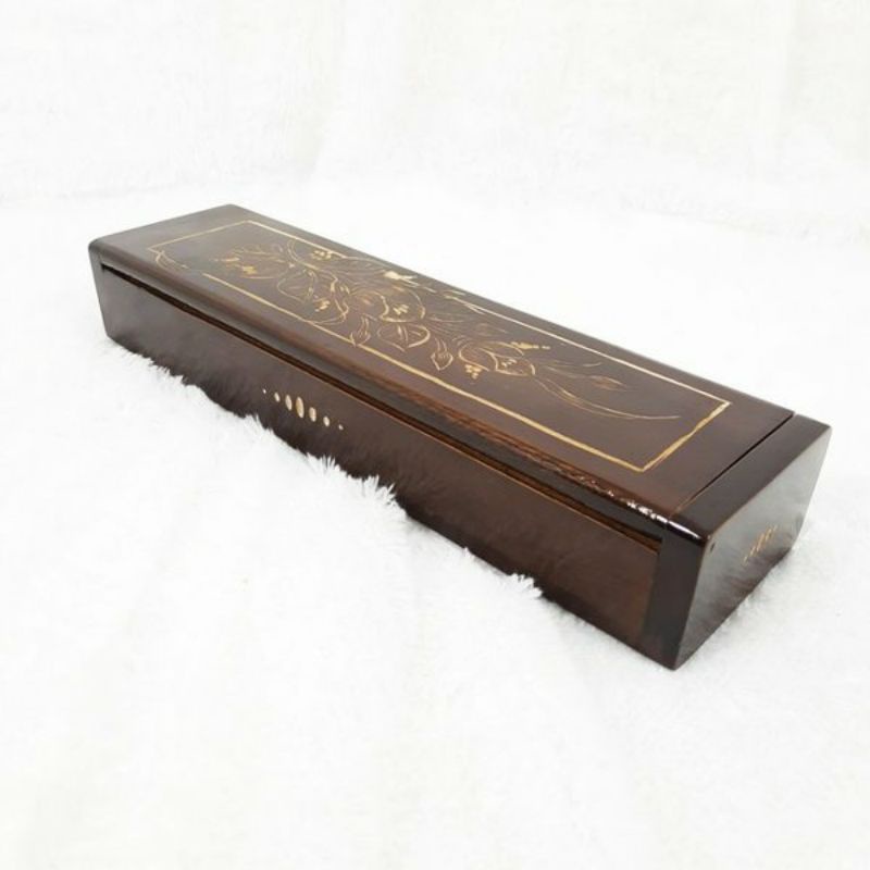 

Kropak Tempat Pensil Bolpoin Kayu Jati