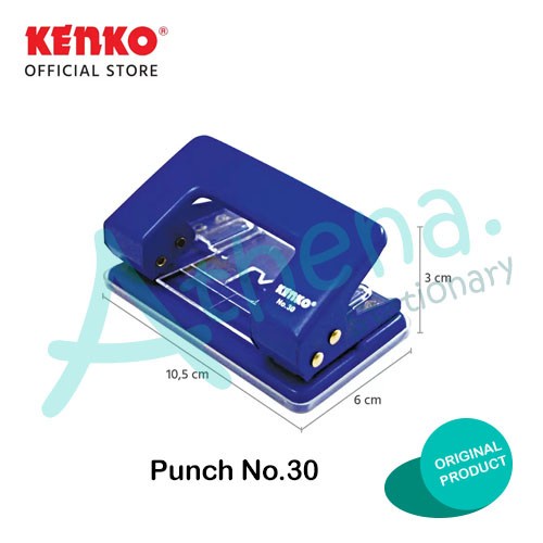 

Dijual Pembolong Kertas / Punch Kenko No.30 / 30Xl Terlaris