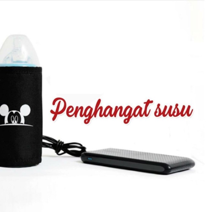 7.7 BIG SALE !!  Penghangat Susu ORIGINAL DISNEY (PORTABLE)