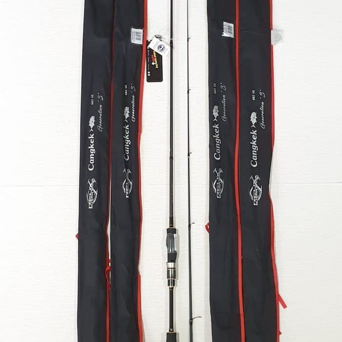 Joran Relix Nusantara Cangkek 682UL - Spinning