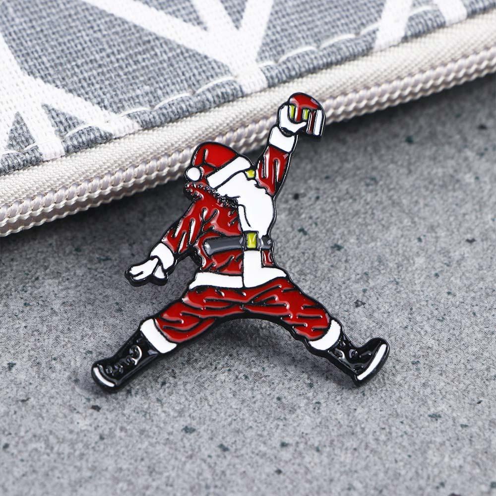 Mxbeauty Lucu Bros Hadiah Untuk Wanita Pria Kartun Kerah Bros Spider Travel Commemorative Lapel Pin Enamel Pin