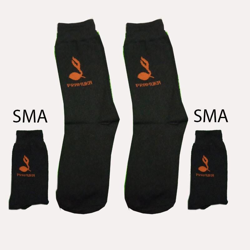 1 Lusin Kaos Kaki Anak Sekolah Pramuka SD SMP SMA Spandex || Kaos Kaki Sekolah