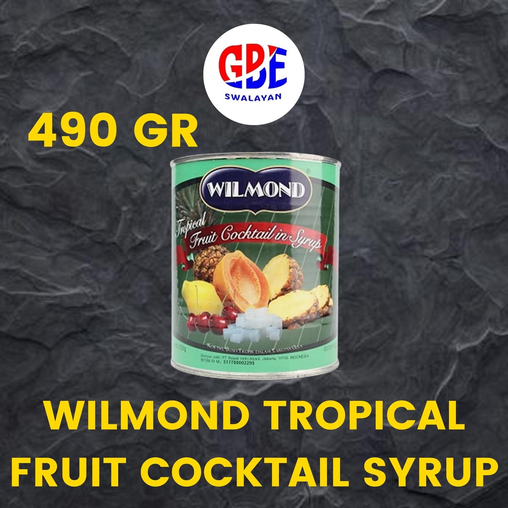 

Wilmond Tropical Fruit Cokctail Dalam Kaleng 490gr