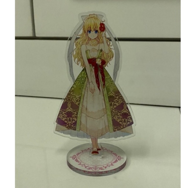 [BOOKED]Who made me a princess/ SIBAP vol 2 limited edition standee athanasia
