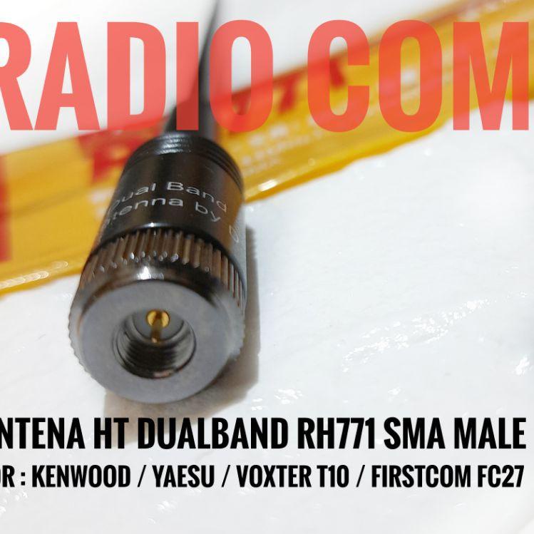 Idh6H1t--ANTENA HT KENWOOD TH255A TH K20A TH YAESU VX6R FC27 VOXTER T10 UV888 RH771 SMA MALE DUALBAN