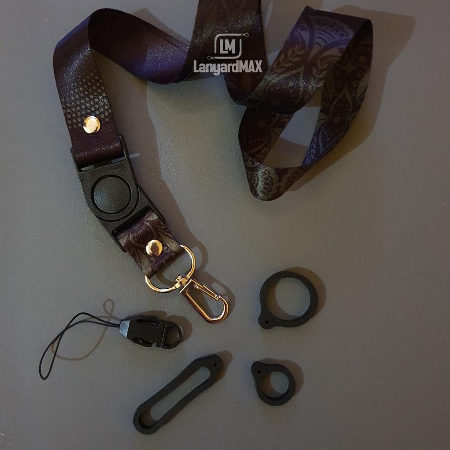 

░ Lanyard PODS HP Batik CARVING by LanyardMAX FRK31