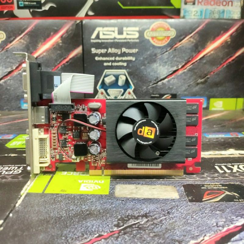 VGA Card Nvidia GeForce GT 210 Digital Alliance 1Gb 128Bit DDr3