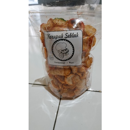 

Kerupuk Seblak 120gr