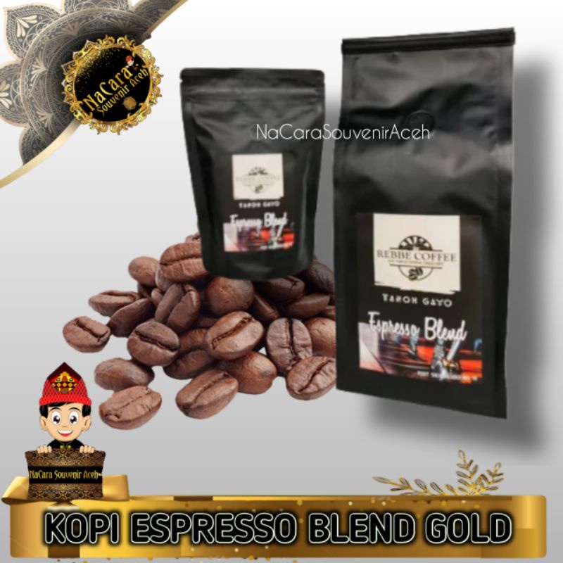 

KOPI ESPRESSO BLEND 200gr || REBBE COFFEE KOPI GAYO