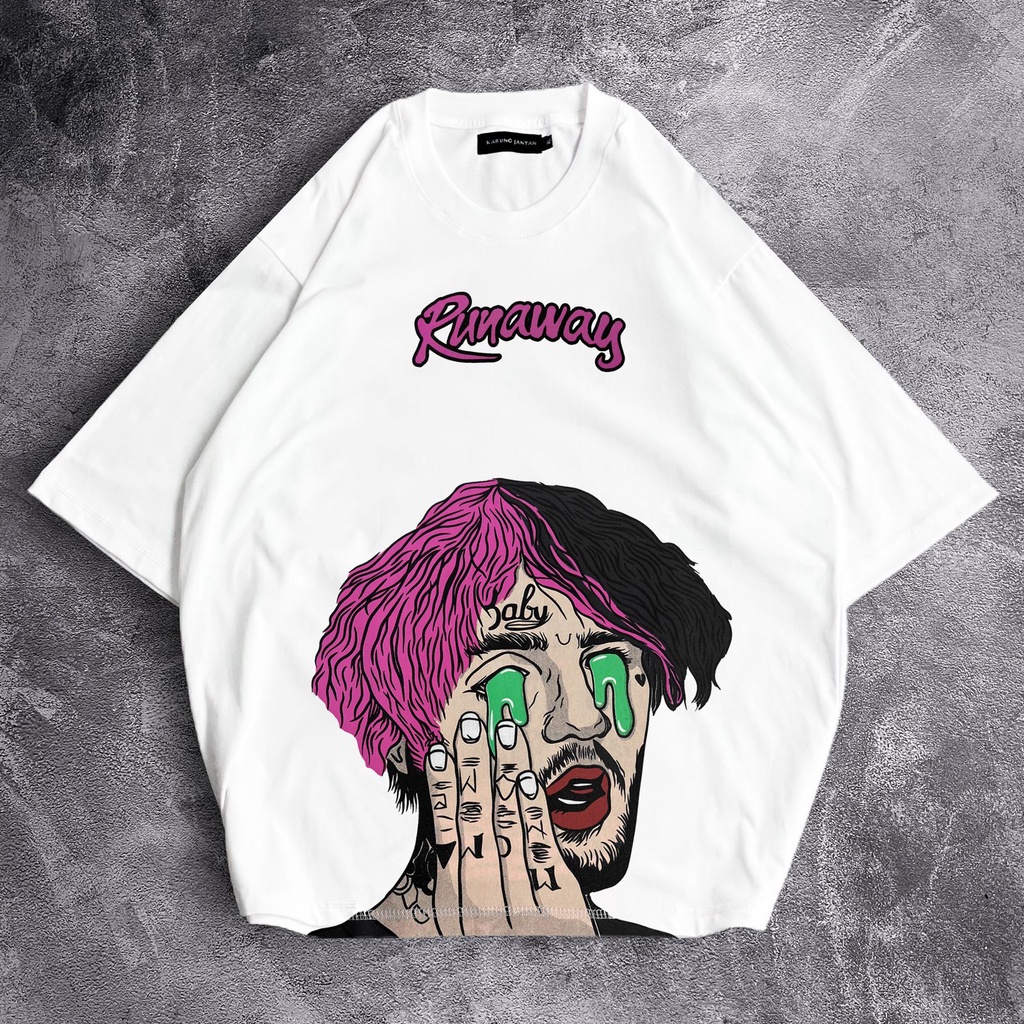 [Oversize] BAJU KAOS OVERSIZE / OVERSIZE T-SHIRT &quot;Runaway&quot;