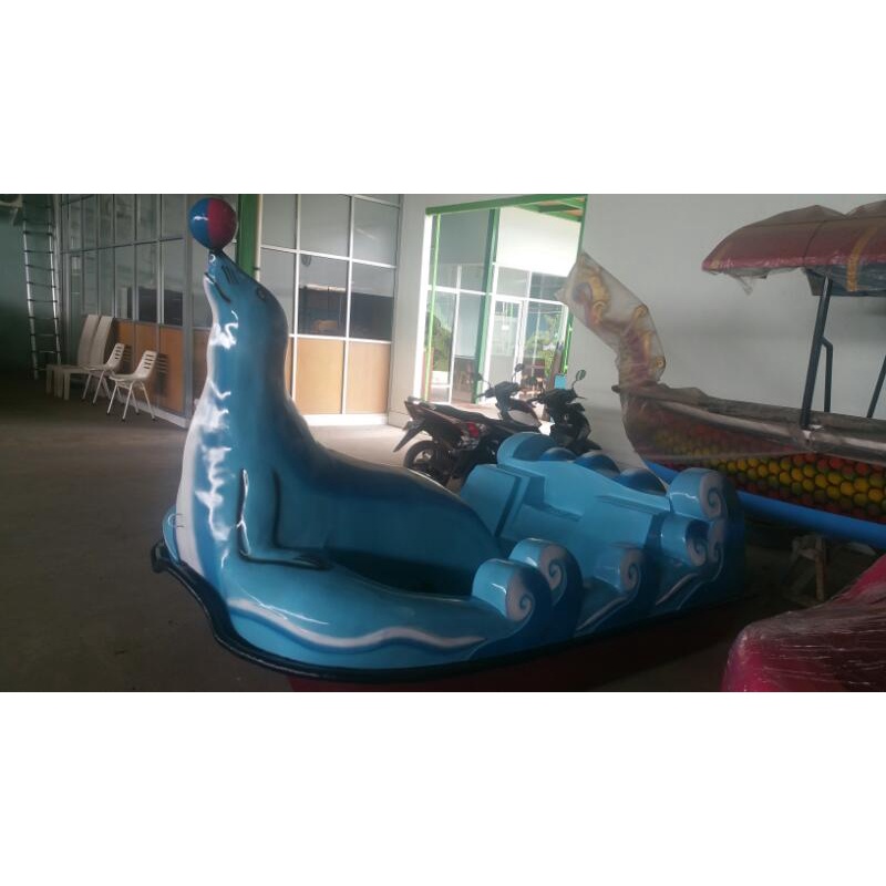 Sepeda Air Bebek, Sepeda Air wisata