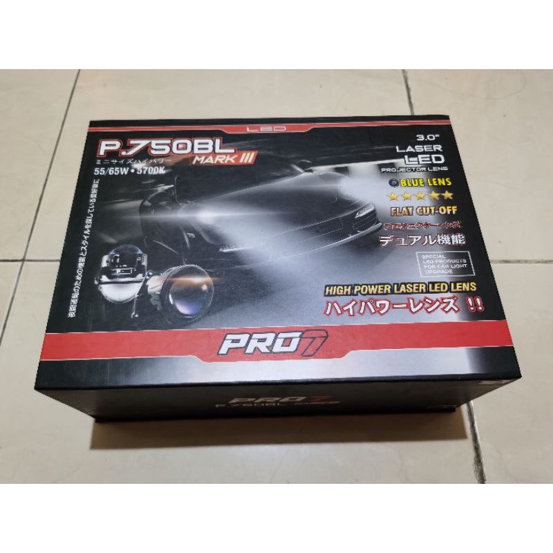 Projie Proji Pro7 750BL Signature Edition Termurah Garansi Original