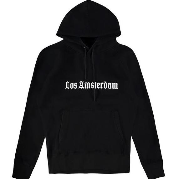 jaket hoodie sweater los amsterdam yellow claw
