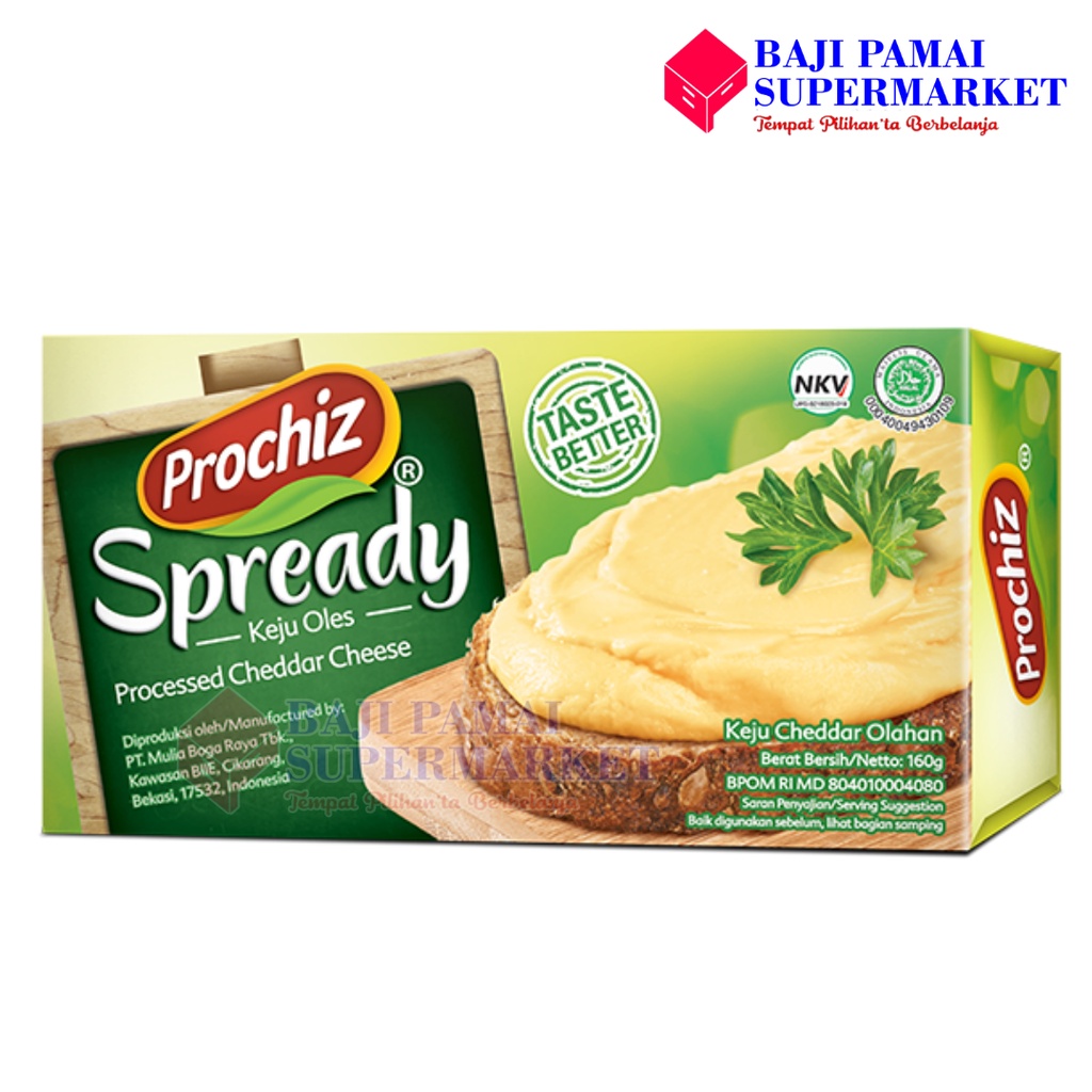 

Prochiz spready Ukuran 160 gr