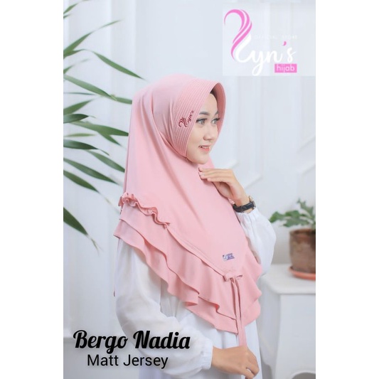 Bergo nadia ori lyn's hijab//qeysa hijab//ellisahijab