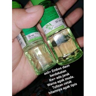 ^ KYRA ^ Cap Lang Minyak Kayu Putih Cajaput Caplang Oil - Ukuran Kecil - Netto 15 dan 30 ml