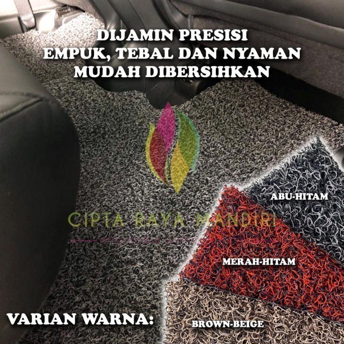 Karpet Mobil Premium WULING Air EV 2 Warna