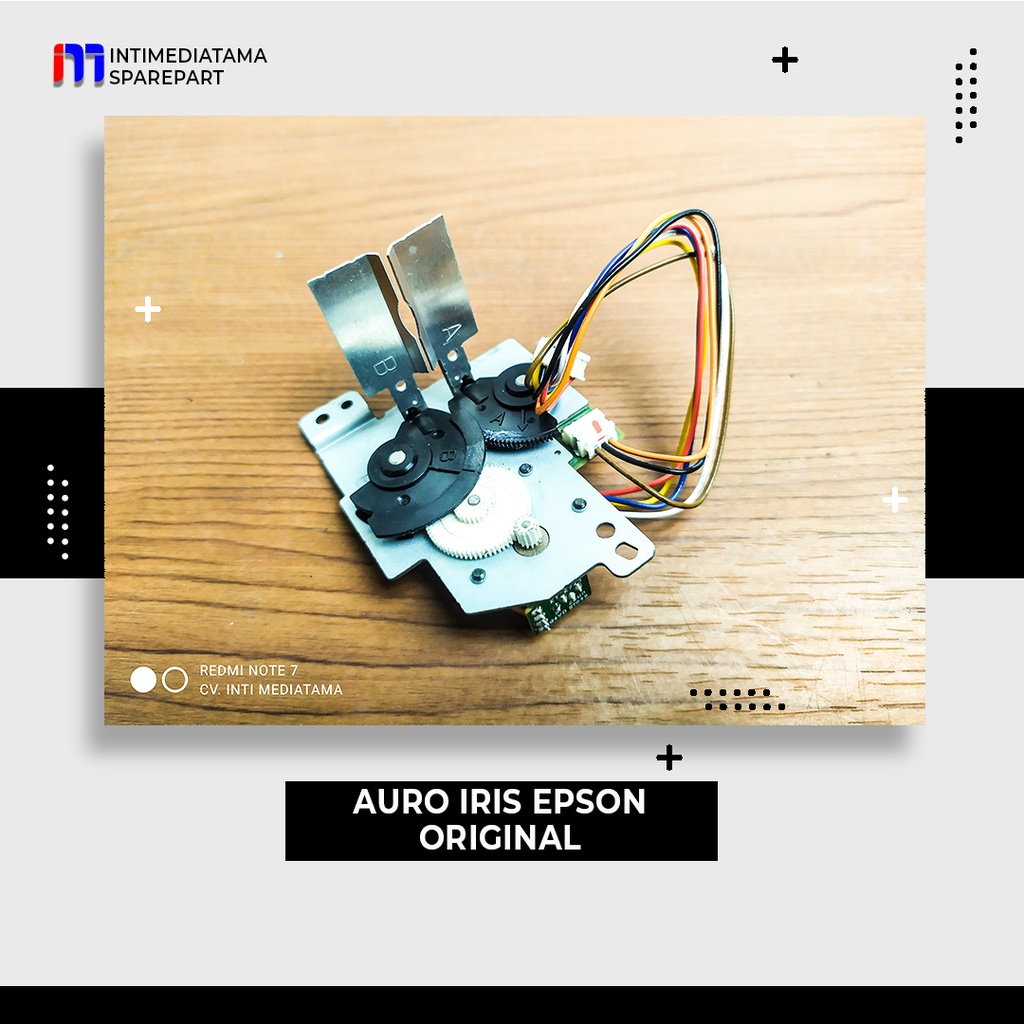 Autoiris proyektor Epson Eb-S7, Eb-X7, Eb-S9, Eb-X9.