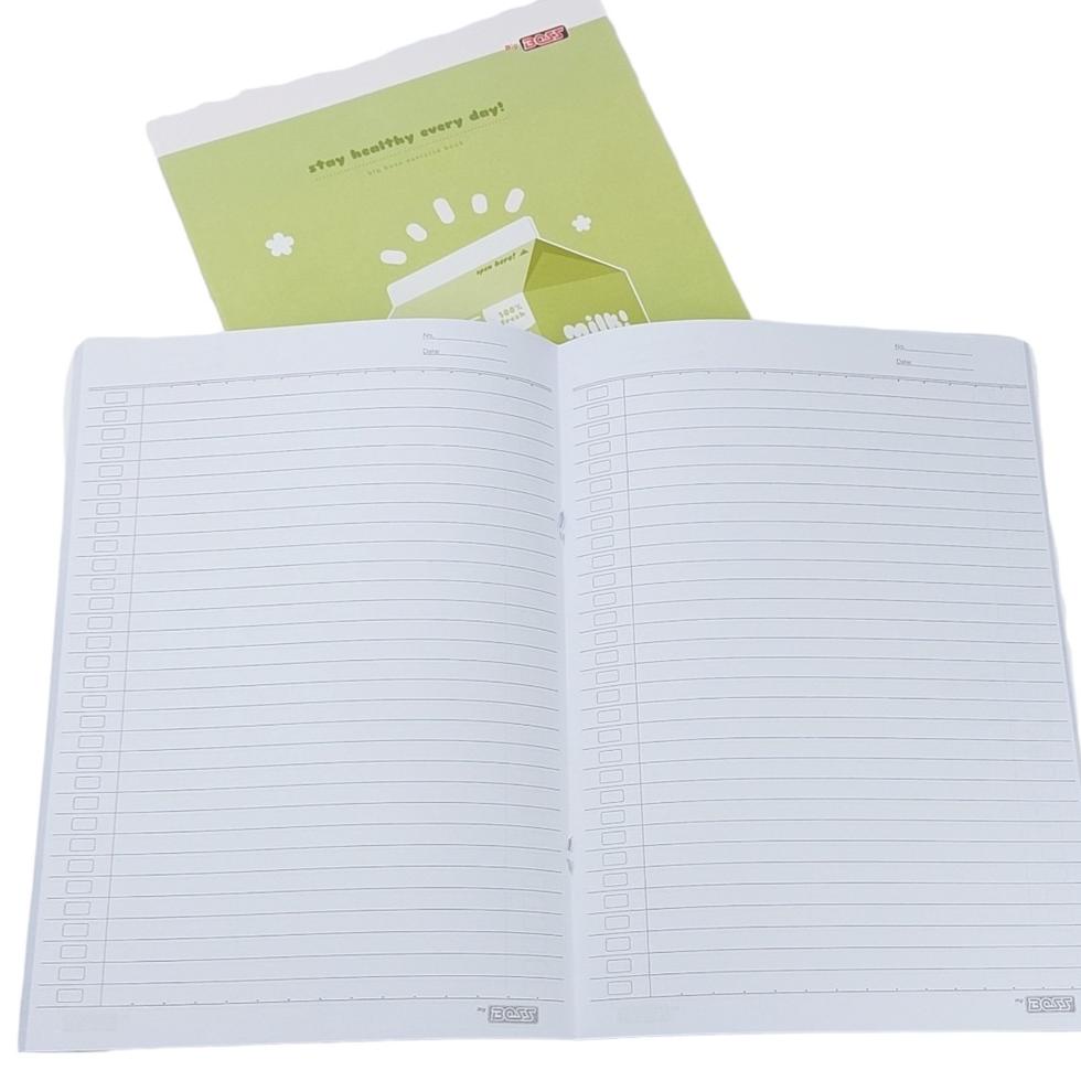 

➶ (1pcs) Buku Tulis Boxi SP-Book Big Boss 42 Lembar じ