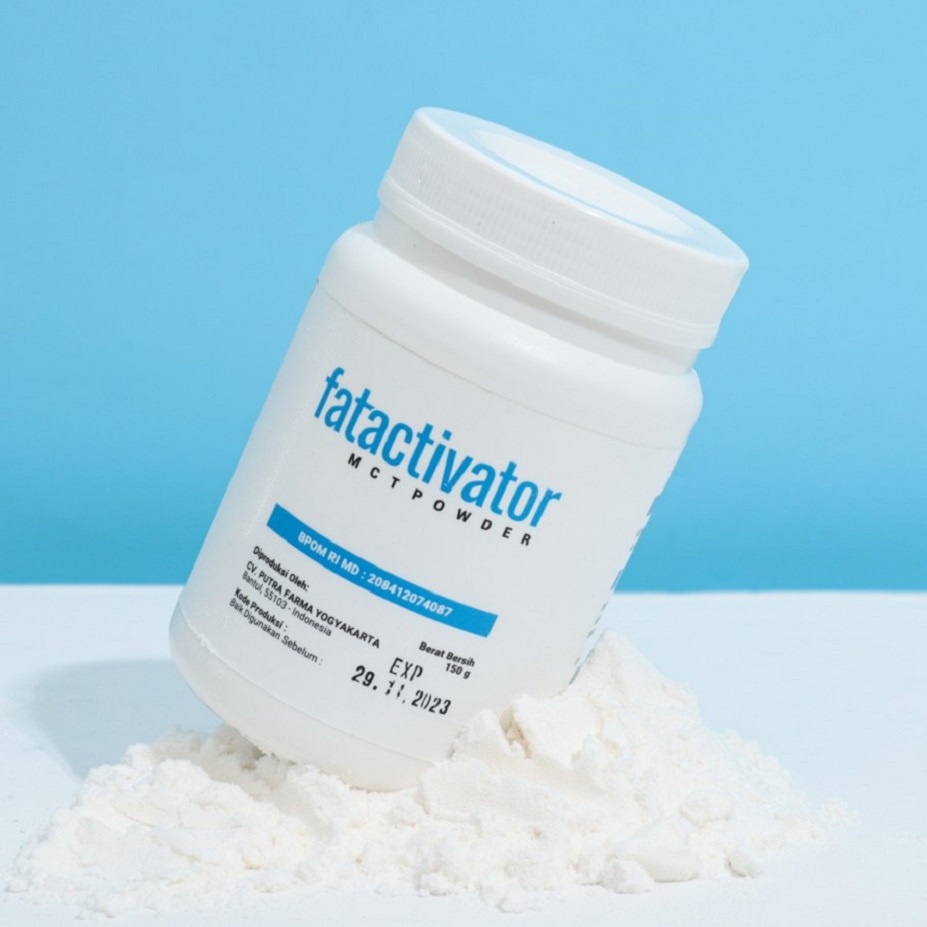 FAT ACTIVATOR MCT POWDER FATACTIVATOR KETO FRIENDLY DEBM 150GR