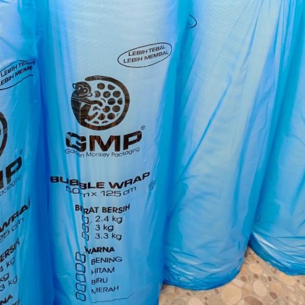 

Quality Control✅BUBBLE WRAP MURAH GMP 3Kg ukuran 50m x 125m[Cargo 1 Resi 1 Roll]|SQ1