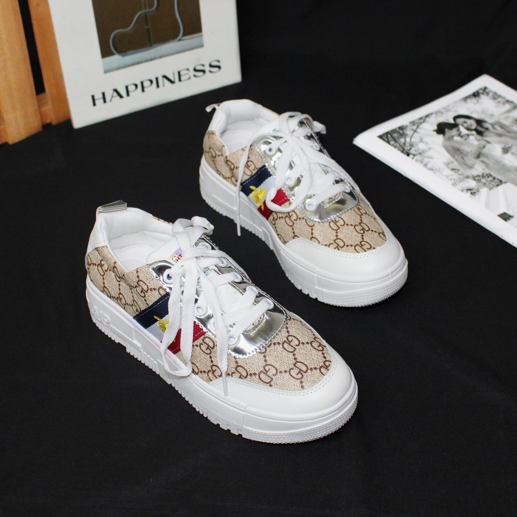 Free Box Sneakers Wanita Import Termurah Sepatu Wanita Terlaris NS1174 Sepatu Wanita Sepatu Import Fashion