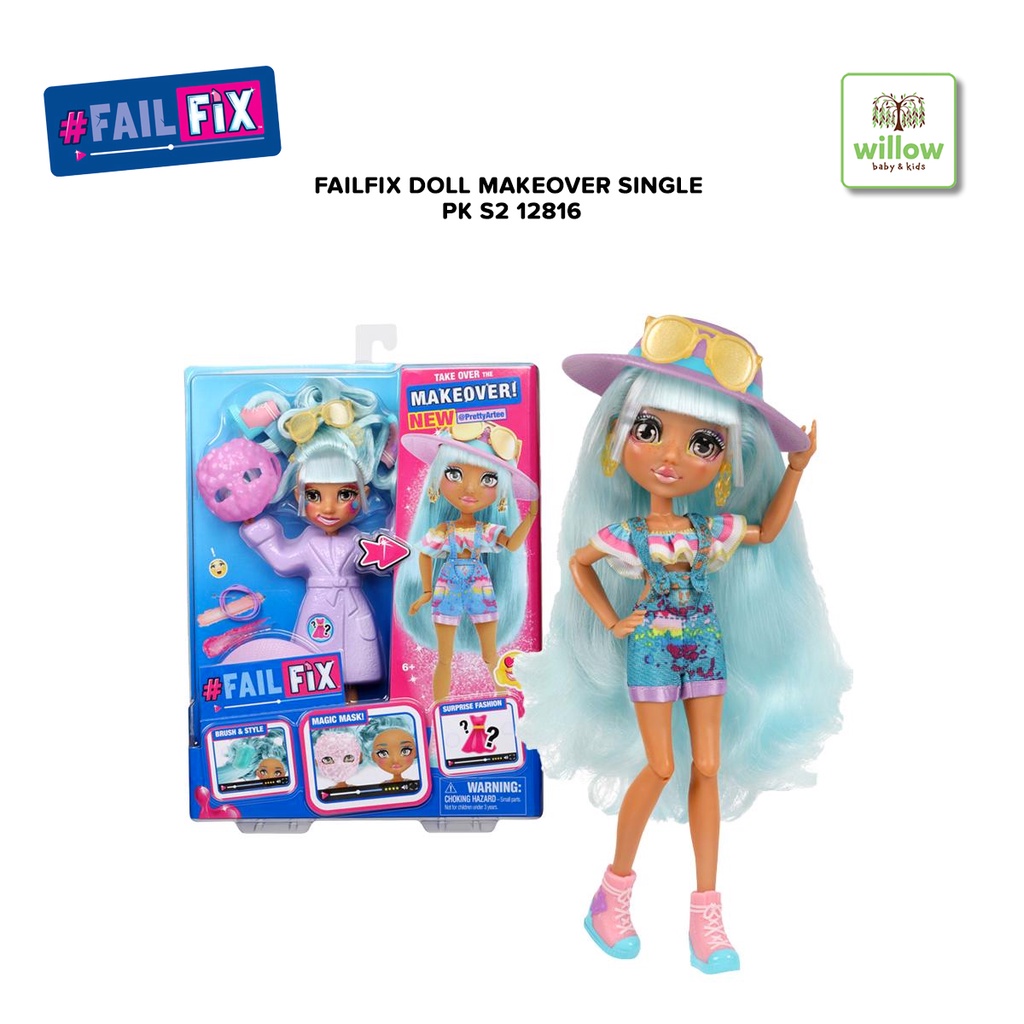 Failfix MS12816 Falfix S2 Doll SGL PK - Mainan Boneka