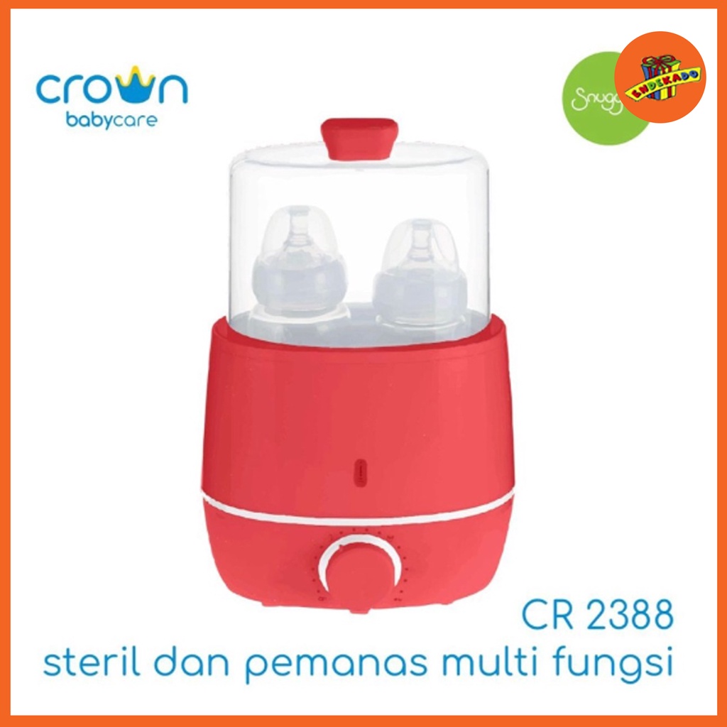 CROWN BABY Steril dan Pemanas Super Combo CR 2388 - CR2388 Makassar