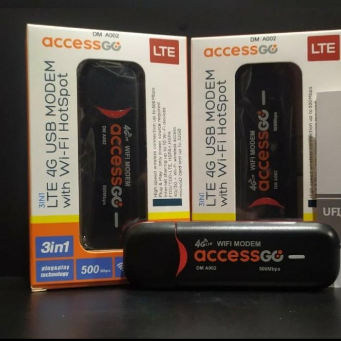 Access Go DM-A002 Modem WiFi USB 4G LTE UNLOCK ALL OPERATOR SMARTFREN
