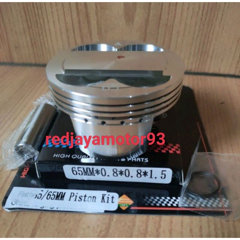 piston kit moto 1 uk 65 pin 14 MX/Vixion/n max/mx king moto 1 racing