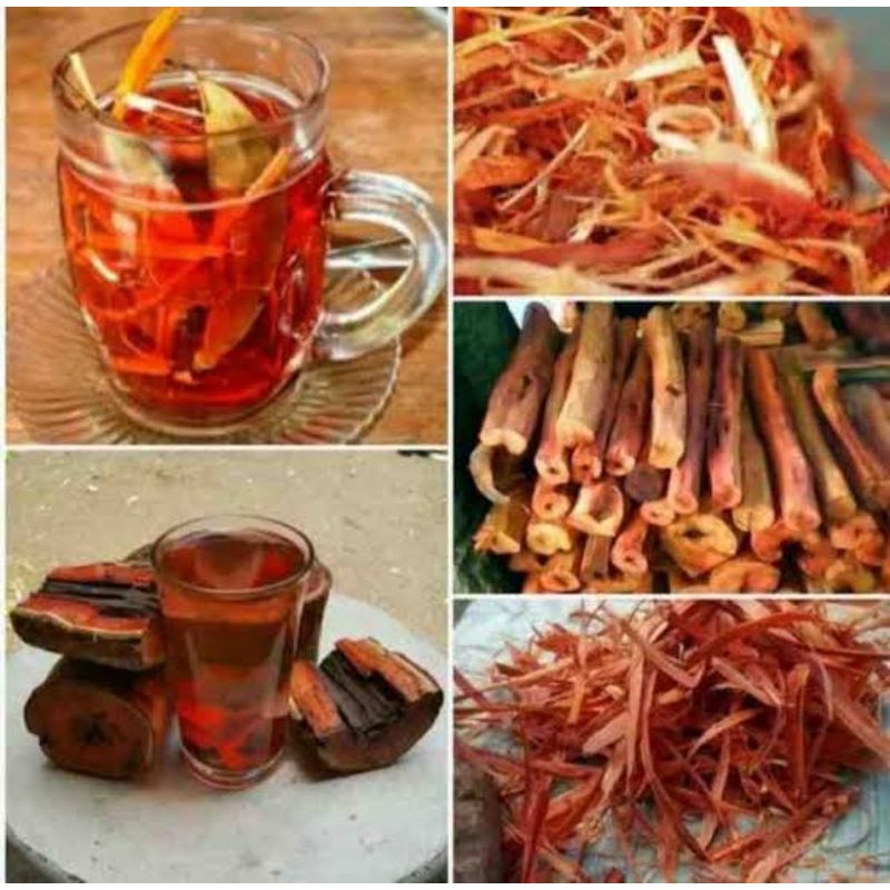 KAYU SECANG BATANGAN/GELONDONG LANGSUNG DARI HUTAN LEBIH BERKHASIAT