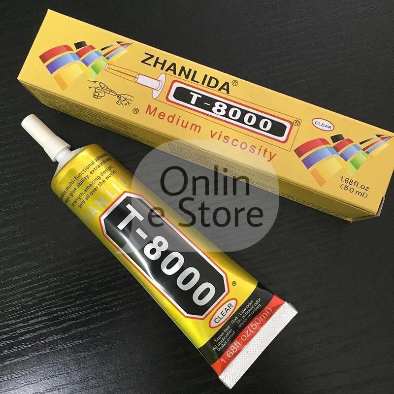 

Lem Touchscreen Zhanlida T8000 Bening 50 ML Original Lem LCD Lem Casing HP 50 ML T8000
