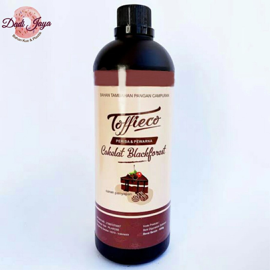 

PROMO!! Toffieco Coklat Blackforest 1L