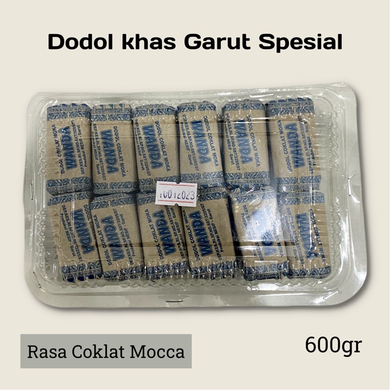 

Dodol khas garut wanda bermacam rasa