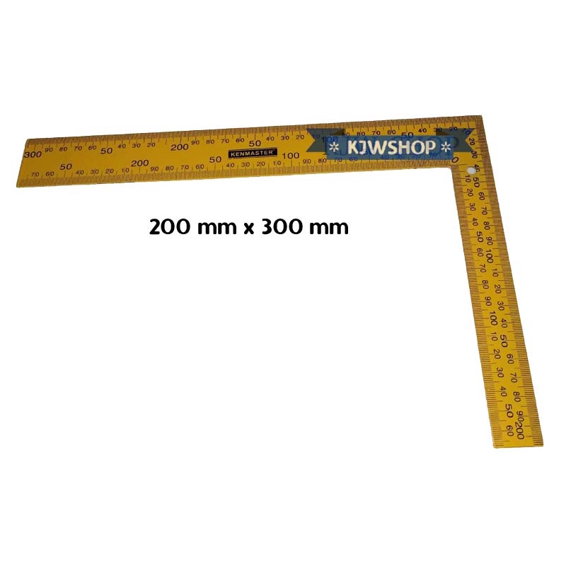 

Penggaris Siku 20cm x 30cm Tukang Siku Teknik Besi Flat 200 mm x 300 mm Alat Pengukur Siku Besi 20 cm x 30 cm Garisan Siku Flat Sambung Lurus 200mm x 300mm Tanpa Sambungan Pingulan KenMaster Penggaris 20 cm x 30 cm Kenmaster Siku Kenmaster 20 cm x 30 cm