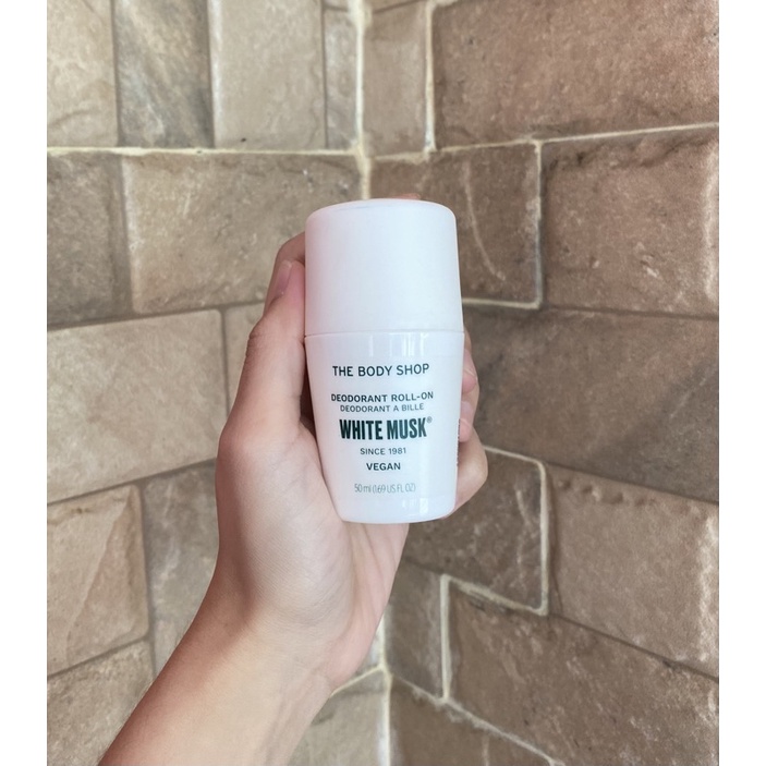 THE BODY SHOP DEODORANT WHITE MUSK